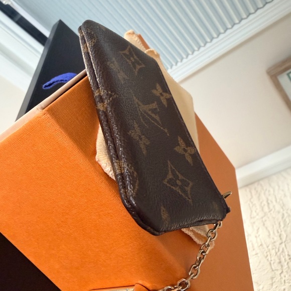 Louis Vuitton Monogram Canvas Key Holder Pouch Wallet - Picture 9 of 16